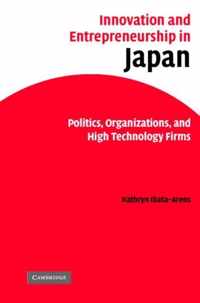 Innovation and Entrepreneurship in Japan