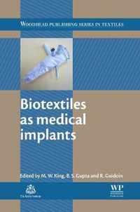 Biotextiles as Medical Implants
