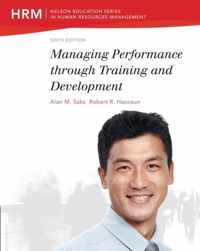 Managing Performance through Training and Development