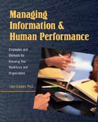 Managing Information and Human Performance