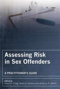 Assessing Risk in Sex Offenders