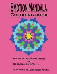 Emotion Mandala Coloring Book