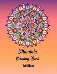 Mandala Coloring Book 8.5 x11 120 pages