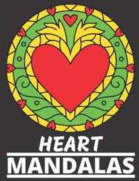 Heart Mandalas