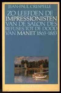 Zo leefden de Impressionisten van de Salon des Refuses tot de dood van Manet 1863-1883
