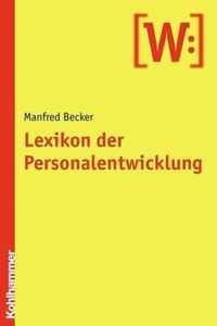 Lexikon Der Personalentwicklung