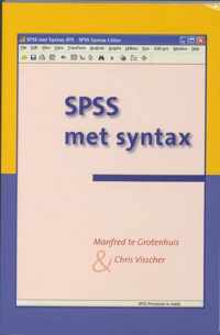 SPSS met Syntax