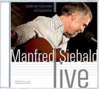 Siebald, M: Manfred Siebald - Live/CD