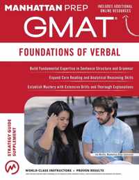 Manhattan Prep Gmat Foundations of Verbal