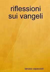 riflessioni sui vangeli