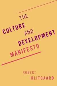 The Culture and Development Manifesto