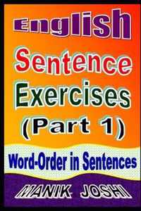 English Sentence Exercises (Part 1)