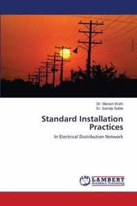 Standard Installation Practices