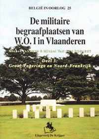 Militaire Begraafplaatsen Van W.O.I.-3: Deel 3