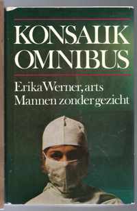 Omnibus erika werner, arts + mannen zonder gezicht