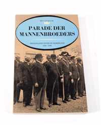 Boek Parade der mannenbroeders Ben van Kaam