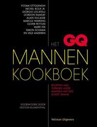 Het GQ mannenkookboek