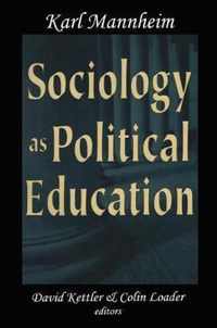 Sociology as Political Education