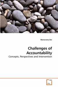 Challenges of Accountability
