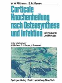 Corticale Knochenheilung Nach Osteosynthese und Infektion