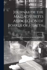 Journal of the Massachusetts Association of Boards of Health; 3-4, (1893-1895)