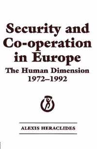 Security and Co-operation in Europe