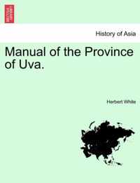 Manual of the Province of Uva.
