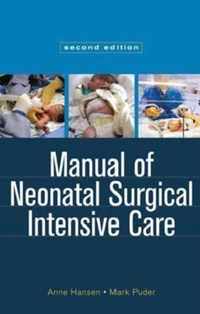 Manual of Neonatal Surgical Intensive Care