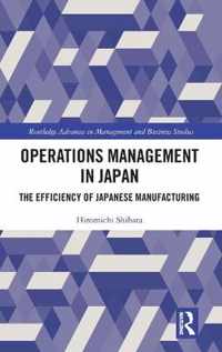 Operations Management in Japan