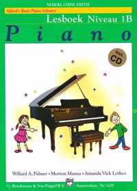 Alfred's Basic Piano Library | Lesboek Niveau 1B + CD