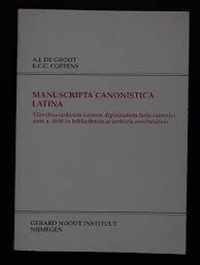 Manuscripta canonistica latina