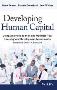 Developing Human Capital