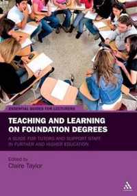 Teaching And Learning On Foundation Degrees