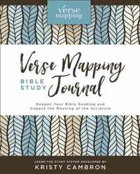 Verse Mapping Bible Study Journal