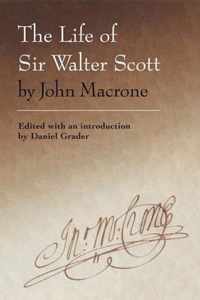 The Life of Sir Walter Scott by John Macrone
