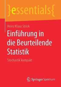 Einfuhrung in die Beurteilende Statistik