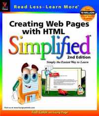 Creating Web Pages with HTML Simplified