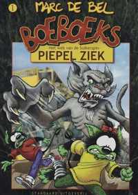 Boeboeks nr 1- Piepel Ziek - Marc de Bel; I. Adriaenssens