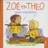 Zoe En Theo Gaan Wandelen