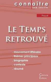 Fiche de lecture Le Temps retrouve de Marcel Proust (Analyse litteraire de reference et resume complet)