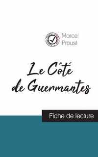 Le Côté de Guermantes de Marcel Proust (fiche de lecture et analyse complète de l'oeuvre)