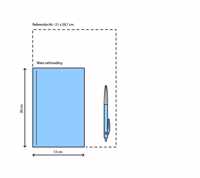 Paar centimeter toekomst