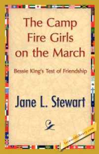 The Camp Fire Girls on the March
