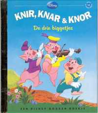 Knir,Knar en Knor de drie biggetjes Disney gouden boekje deel 11