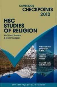 Cambridge Checkpoints HSC Studies of Religion 2012