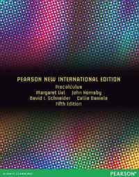 Precalculus Pearson  International Edition, plus MyMathLab without eText