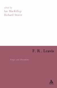 F.R. Leavis