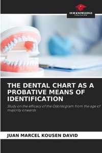 The Dental Chart as a Probative Means of Identification