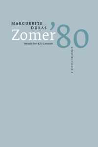 Marguerite Duras    Zomer 80