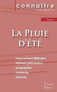 Fiche de lecture La Pluie d'ete de Marguerite Duras (Analyse litteraire de reference et resume complet)